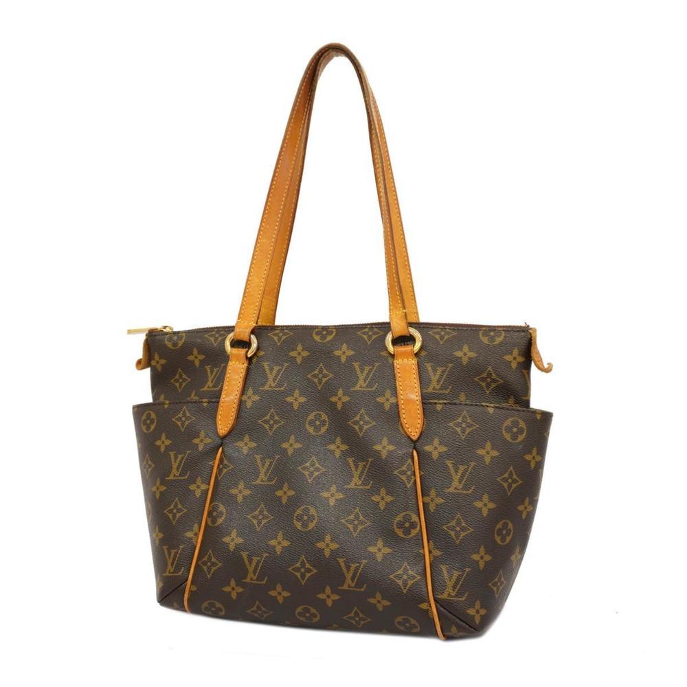 Louis Vuitton Tote Bag Monogram Totally PM TH4039 Brown Women's Authenticated